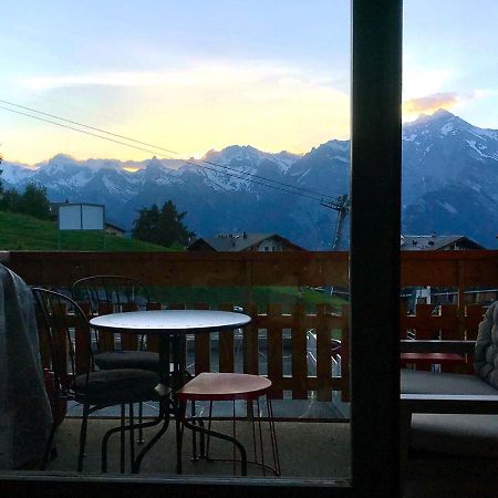 Appart 4 pers. Ski In&Out Nendaz Exteriör bild